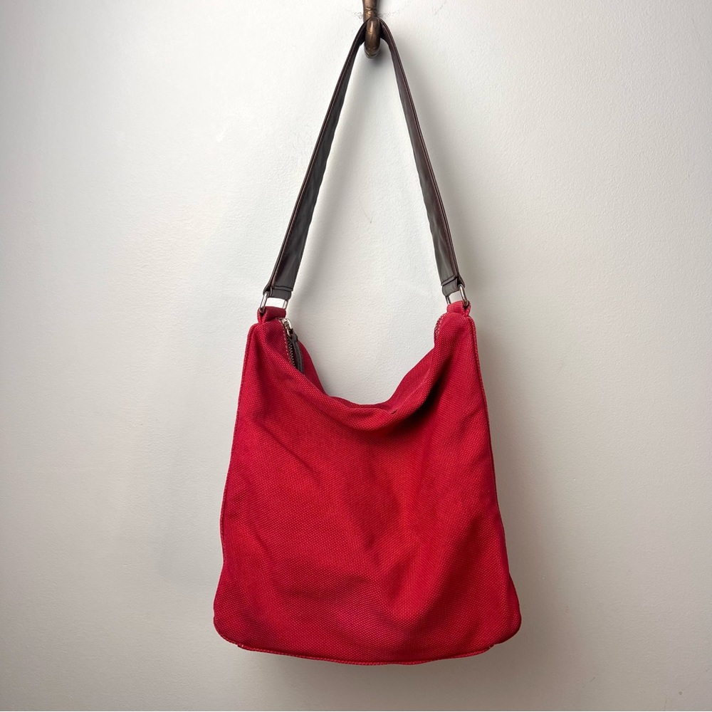 Banana Republic Red Shoulder Bag